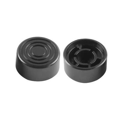 3pcs Footswitch Topper Protector ABS Bumpers for Guitar Effect Pedal Black S3S7 - Image 1 of 4