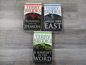 Terry Brooks The Word & The Void Trilogy Papaerback Lot of 3 - Imagen 1 de 10