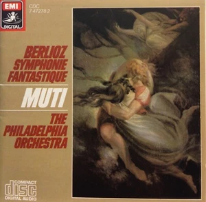Berlioz, Muti, The Philadelphia Orchestra : Symphonie Fantasti (CD EMI Angel) - Picture 1 of 2