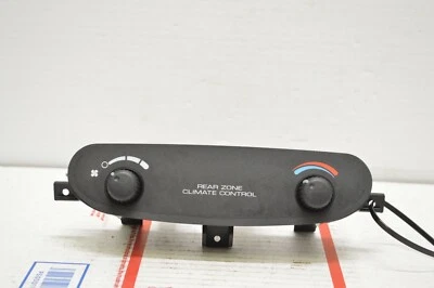 Dodge Caravan 2001 2007 unidad de control de clima calefacción aire acondicionado temperatura climatización CE65#008 Foto 1 de 3