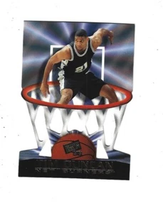 1998 Press Pass Net Burners #30 Tim Duncan SAN ANTONIO SPURS - Picture 1 of 1