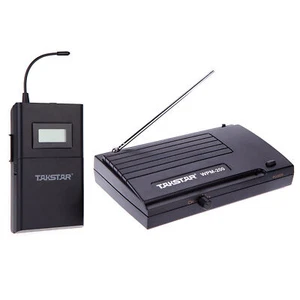 Takstar WPM-200 UHF Wireless In-Ear Monitor System Transmitter Receiver 50m C6J6 - Picture 1 of 10
