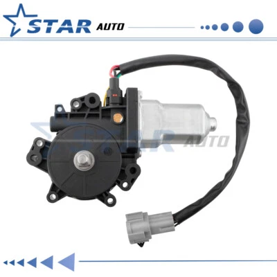 Passageiro dianteiro direito com motor de elevação de janela anti-clipe para Nissan Quest 2004-2009 - Imagem 1 de 4