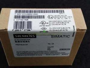 New Siemens Busconnector 6ES7 972-0BB52-0XA0 6ES7972-0BB52-0XA0 in box - Picture 1 of 1