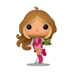 FUNKO POP ANIMATION WINX CLUB FLORA #1908 VINYL FIGURE 9CM NEW - Picture 1 of 8