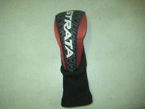 used Strata Universal Hybrid 5H headcover Red / Black - Picture 1 of 5