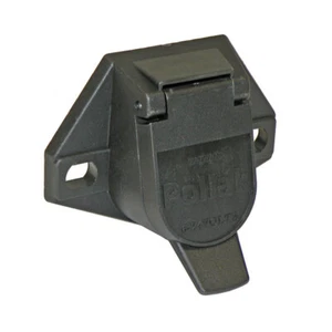 7-Way Round-Pin Car-End Socket - Pollak (11-723) - Bild 1 von 2