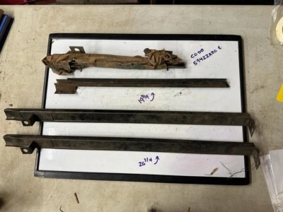 NOS 1960-1965 Ford Falcon Wagon Back Window Lower Side Glass Sedan Deliv PLUS++ - Image 1 of 4