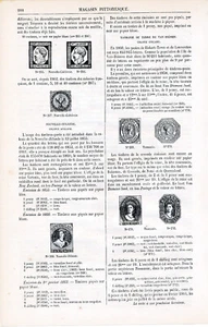 Nouv.-Calédonie New Zealand Tasmanie Timbres-Poste 1865 gravures sur bois orig. - Picture 1 of 1