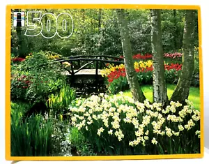 Rompecabezas Rainbow Works "Holland Garden" 500 piezas floral nuevo - Imagen 1 de 7