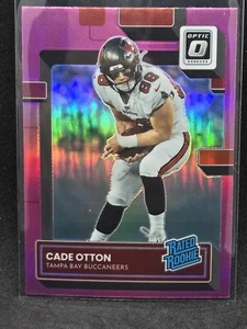Cade Otton 2022 Optic Rated Rookie Pink Prizm RC #293 Tampa Bay Buccaneers - Picture 1 of 2