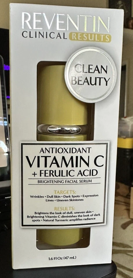 Reventin Clinical Results 5 in 1 Vitamin C Booster Serum 1.4 FL Oz