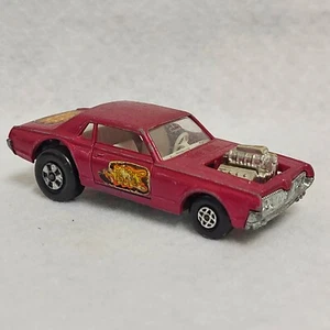 MATCHBOX SPEED KINGS K-21 COUGAR DRAGSTER Pink 1970 Motorsport Scale Model - Picture 1 of 12