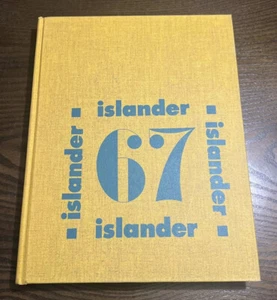VTG 1967 Farmingdale University Islander Yearbook Long Island New York NY School - Picture 1 of 6