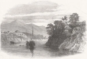 INDIA. Lushai expedition. Fort & tea Gdns, Cachar 1872 old antique print - Picture 1 of 1