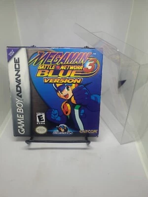 Complete CIB Mega Man Battle Network 3 Blue Ver Nintendo Game Boy Advance GBA - Image 1 of 4