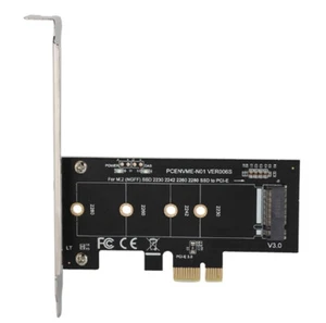 M.2 NVME SSD zu pcie 3.0 Desktop Hard Expansion Adapter Karte - Afbeelding 1 van 8