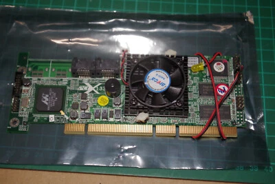 Areca 71-11100H-0013 4xSATA II 256MB RAID Cotroller PCIX adapter ARC-1100 - Image 1 of 4