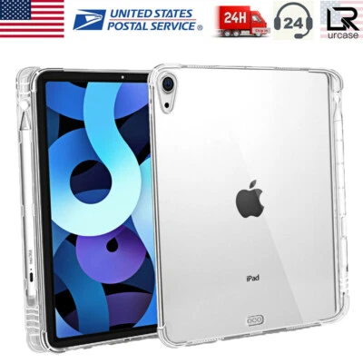 Clear Case for iPad 6th 5th Gen 9.7" Air 1 2 Shockproof Bumper Transparent Cover - Image 1 of 4