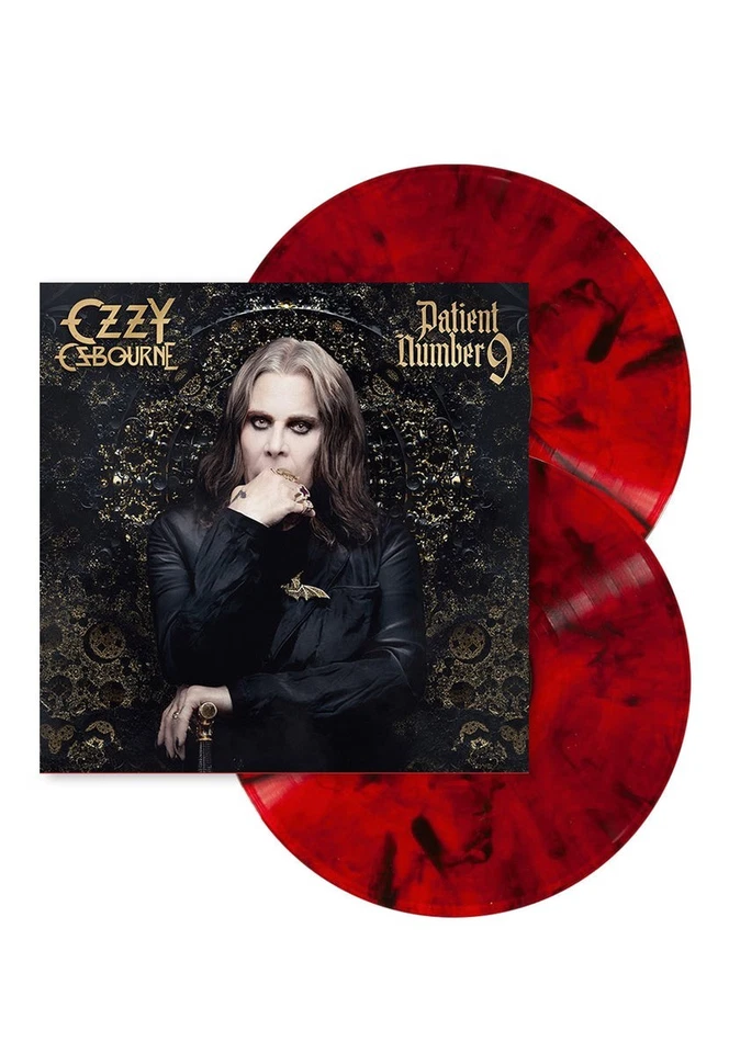 Patient Number 9 by Ozzy Osbourne (Vinyl, 2022, Epic Records) - Image 1 of 1