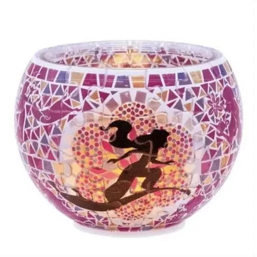 Puzzle Glass Mosaic Jasmine "Disney" Lampshade Puzzle 80 Pieces [220155] - Image 1 of 1