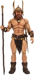 Norseman Action Fig. 18 Cm Frazetta Icon Collectibles 1/12 Scale - Foto 1 di 12
