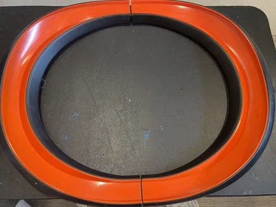 2 pc Lot, Hot Wheels iD Smart Track USB Replacement Or Extra Part Curve C1 - Image 1 of 4