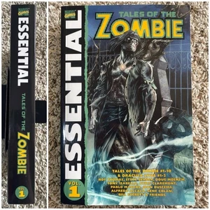 Essential Tales of the Zombie TPB Vol 1 - Marvel Simon Garth Dracula Lives 2 10 - Picture 1 of 15