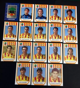 18 FIGURINE CALCIATORI CALCIOFLASH 94 1993-94 TEAM LECCE COMPLETA NUOVE - Picture 1 of 1
