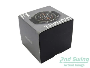 Garmin fenix 8 Solar 51 MM Sapphire, Carbon Gray with Black/Pebble Gray Band GPS - Picture 1 of 5