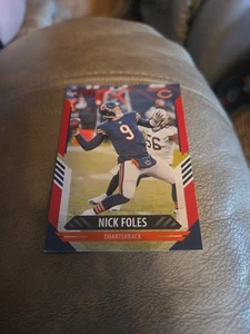 Panini Score Nick Foles 2021 rojo #121 Chicago Bears - Imagen 1 de 2