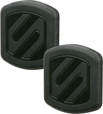 Scosche MAGFM-2PXCES0 MagicMount Flush Magnetic Car Mount, 2 Pack, Black  - Image 1 of 4