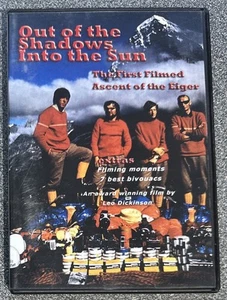 Out of the Shadows Into Sun First Filmed Ascent of The Eiger (DVD) RARE EB22 - Picture 1 of 2