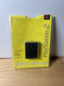 PS2 Playstation Black 8MB Memory Card Magic Gate - In Open Box - Picture 1 of 3