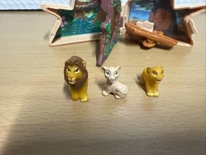 Polly Pocket Disney Lion King Mini Pride Rock Complete Playset Bluebird 1994 - Picture 1 of 12
