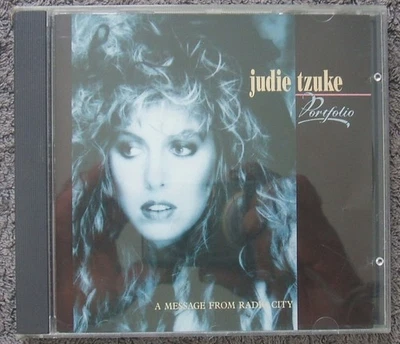 JUDIE TZUKE - Portfolio (1988) Chrysalis  Excellent Original UK CD - Image 1 of 3