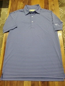 Donald Ross Sportswear Performance Golf ⛳️ Polo Shirt Men's Small Timarron Club - Picture 1 of 11