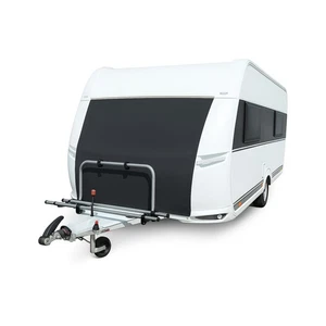 deiwo® Bugschutzplane für Wohnwagen 180x160 cm Wetterfest Befestigung mit Keder - Bild 1 von 10