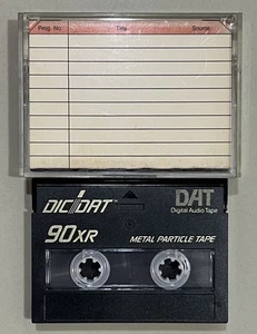 Louis Armstrong Meets Oscar Peterson DAT Production Master Digital Audio Tape - Picture 1 of 2