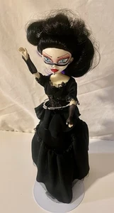 Poupée de mode Bleeding Edge Goths RAVEN 12” rare jouet fille sujet brûlant des années 2000 - Photo 1/5