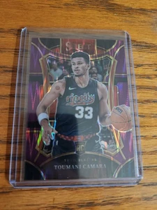2023-24 Select 301 - Toumani Camara - Maroon Flash Prizm /175 - Picture 1 of 2
