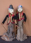 Wayang Golek Stab Puppen aus Yogyakarta / Java Indonesien