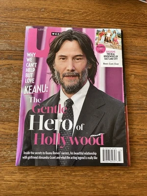 US Weekly Magazine  October 27th 2025 Keanu Reeves - Image 1 of 3