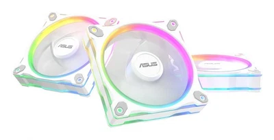 Asus Ventola ARGB 3 in 1 120mm White 12V 1600RPM 90DA00I3-B09020 - Immagine 1 di 4