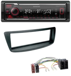 Kenwood MP3 Bluetooth USB DAB Autoradio für Citroen C1 Peugeot 107 (05-14) - Bild 1 von 7