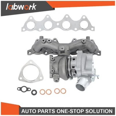 Labwork Turbocharger For Kia Forte Hyundai Veloster 1.6L 2013-2017 28231-2B700 - Imagem 1 de 4