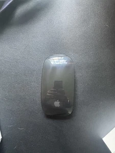 Apple Magic Mouse 2 - Black Multi-Touch Surface | Wireless | Bluetooth | Works - Picture 1 of 3