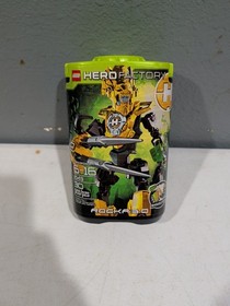 LEGO HERO Factory: Rocka 3.0 (2143) Retired Brand New and Sealed