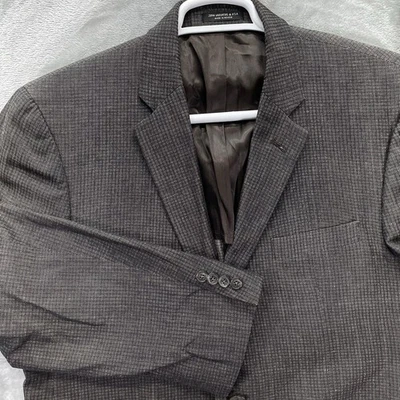 John Varvators blazer Men's size 42R Sport Coat Casual Jacket wool Linen suit - Image 1 of 4