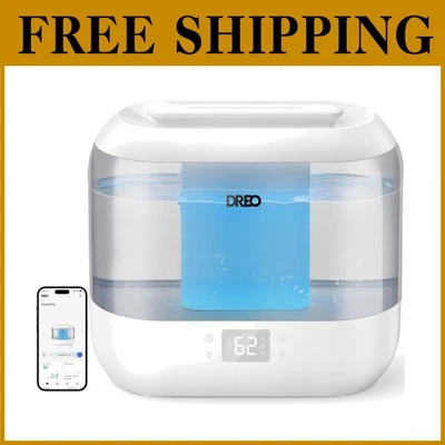 Smart App & Voice Control Cool Mist Humidifier - Image 1 of 4